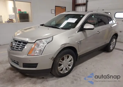 2014 Cadillac Srx Luxury Collection z USA, uszkodzony, nr VIN 3GYFNEE36ES644284